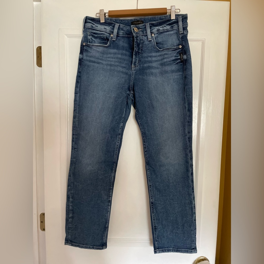 Silver Jeans Co - Suki Straight Crop